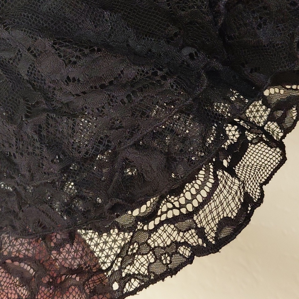 KILLSTAR VAMPIRES BALL 3XL CUSTOM BLACK LACE FULLY LINED TO KNEE - Picture 6 of 13